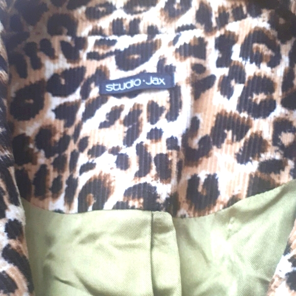 Studio Jax | Animal Print Jacket - Picture 8 of 16